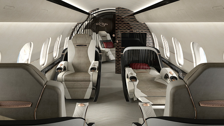 jet aziendale Dassault Falcon 7X